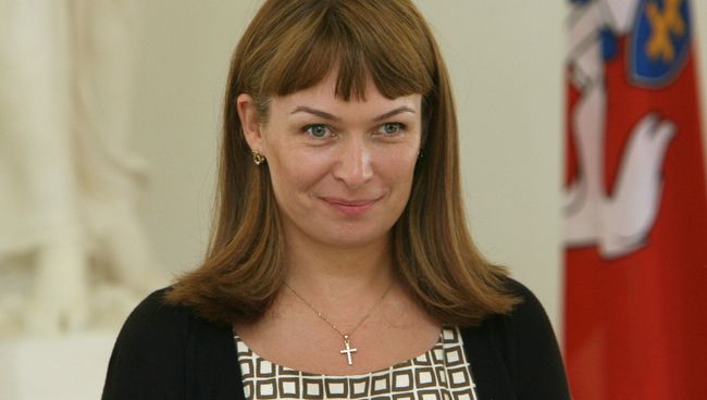 Супруга Михаила Саакашвили Сандра Рулофс. Архивное фото