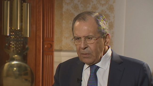 Держатся хорошо – Лавров о сотрудниках атакованных на Украине дипмиссий РФ