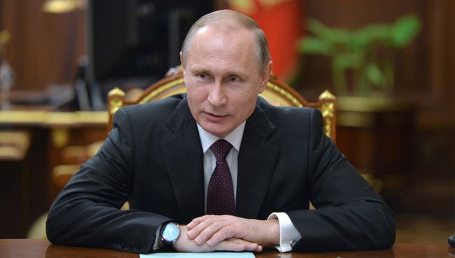 Владимир Путин. Архивное фото Владимир Путин. Архивное фото