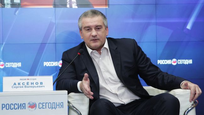 Глава Республики Крым Сергей Аксенов. Архивное фото Глава Республики Крым Сергей Аксенов. Архивное фото