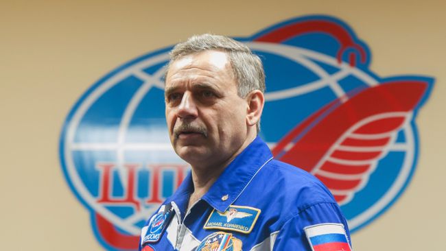 Российский космонавт Михаил Корниенко. Архивное фото Российский космонавт Михаил Корниенко. Архивное фото