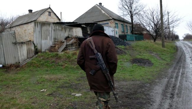 Ситуация в ДНР. Архивное фото Ситуация в ДНР. Архивное фото