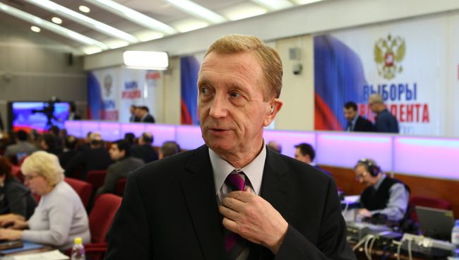 Политический обозреватель телекомпании НТВ Владимир Кондратьев. Архивное фото