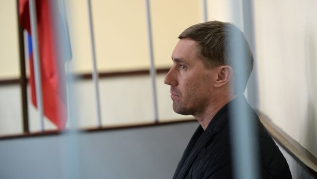 Директор ФГУП Центрреставрация Олег Иванов, подозреваемый в хищении бюджетных средств на реставрацию объектов культурного наследия, в Лефортовском суде Директор ФГУП Центрреставрация Олег Иванов, подозреваемый в хищении бюджетных средств на реставрацию объектов культурного наследия, в Лефортовском суде