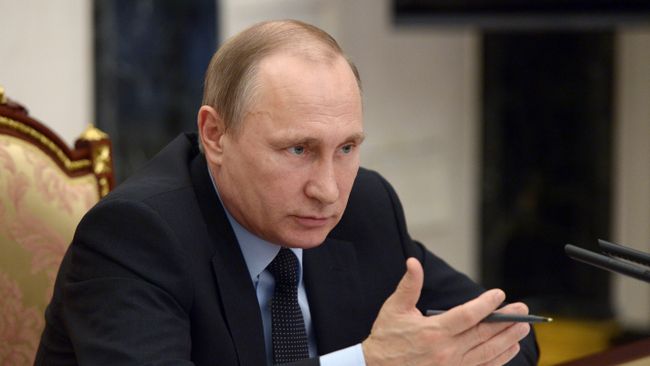Президент России Владимир Путин. Архивное фото