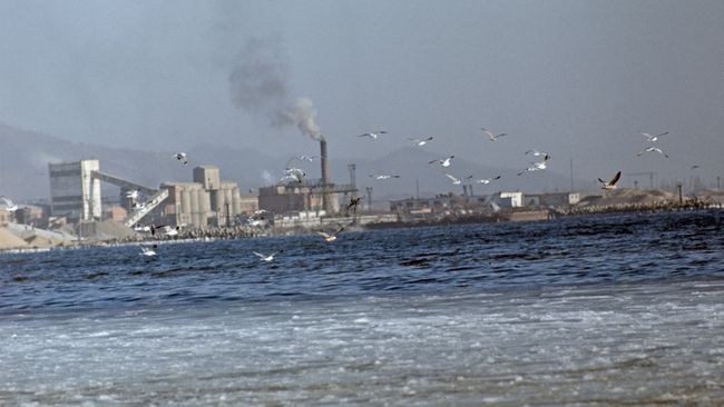 Город Находка. Архивное фото