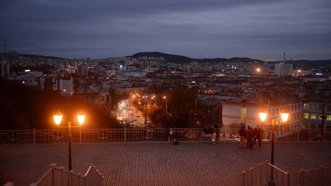 Города России. Мурманск. Архивное фото Города России. Мурманск. Архивное фото