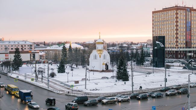 Города России. Иваново. Архивное фото Города России. Иваново. Архивное фото