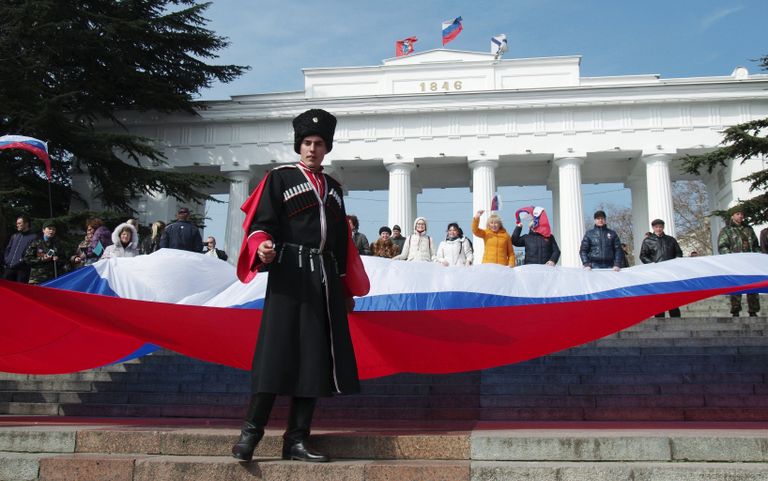 Празднование Дня воссоединения Крыма с Россией Празднование Дня воссоединения Крыма с Россией