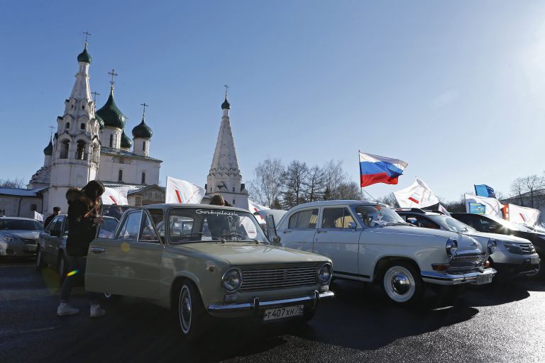 Празднование Дня воссоединения Крыма с Россией Празднование Дня воссоединения Крыма с Россией