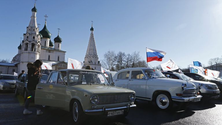 Празднование Дня воссоединения Крыма с Россией