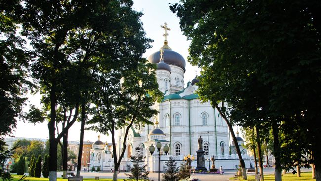 Города России. Воронеж. Архивное фото