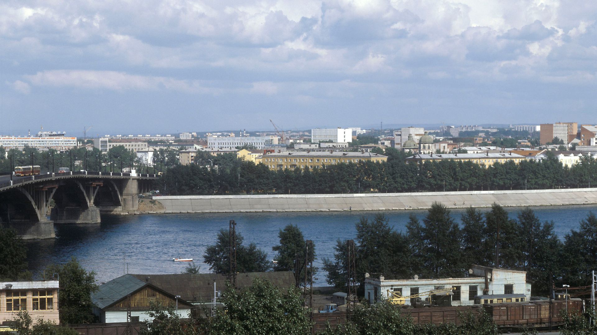 Города России. Иркутск Города России. Иркутск - РИА Новости, 1920, 21.09.2020