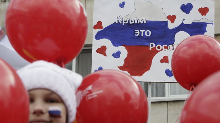 Празднование Дня воссоединения Крыма с Россией
