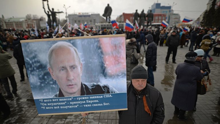 Празднование Дня воссоединения Крыма с Россией