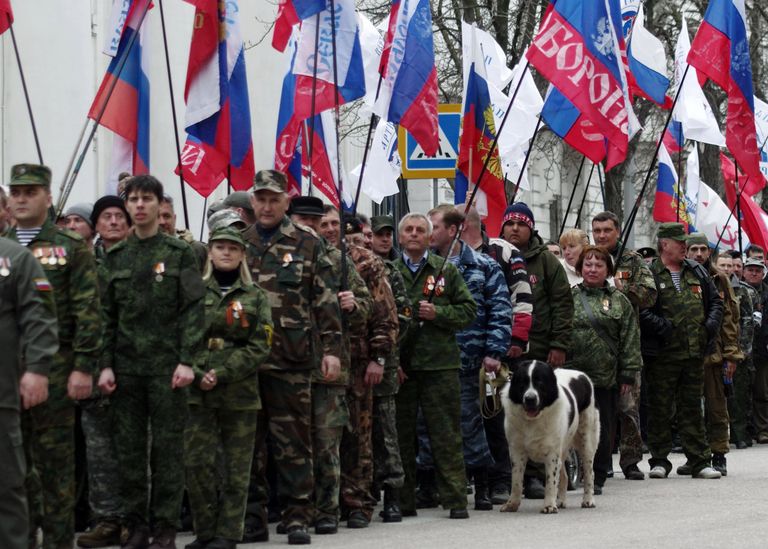 Празднование Дня воссоединения Крыма с Россией Празднование Дня воссоединения Крыма с Россией