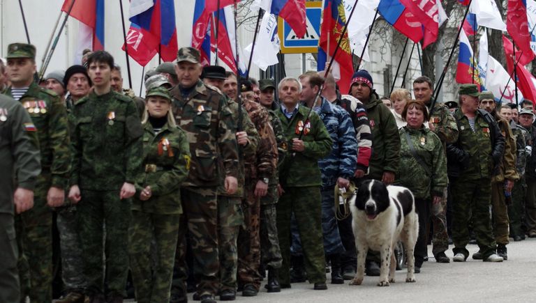 Празднование Дня воссоединения Крыма с Россией