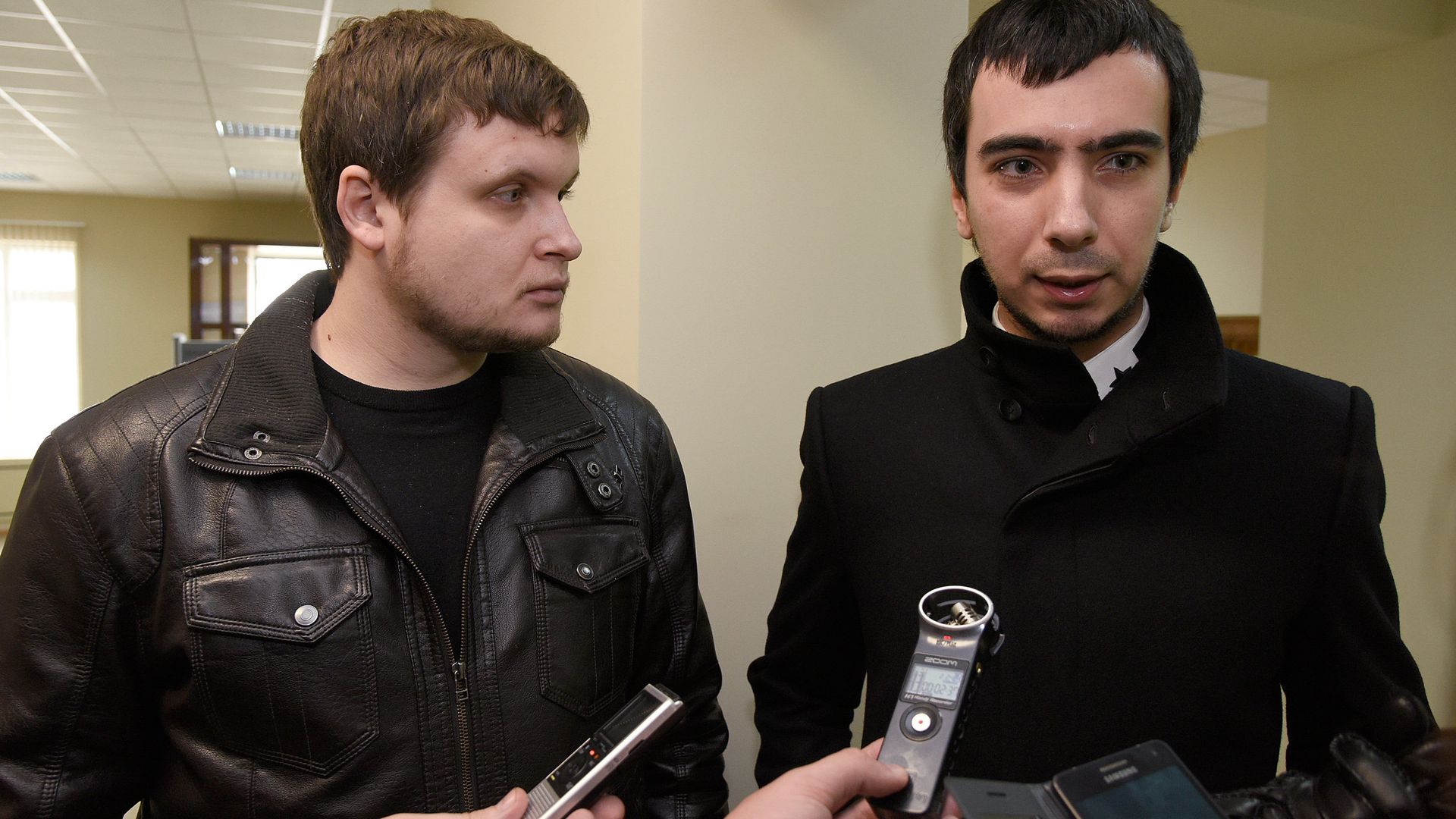 Пранкеры Лексус (Алексей Столяров) и Вован (Владимир Кузнецов) Пранкеры Лексус (Алексей Столяров) и Вован (Владимир Кузнецов) - РИА Новости, 1920, 26.03.2022