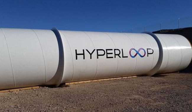 Разработки компании Hyperloop TechnologiesТруба компании Hyperloop Technologies Разработки компании Hyperloop TechnologiesТруба компании Hyperloop Technologies