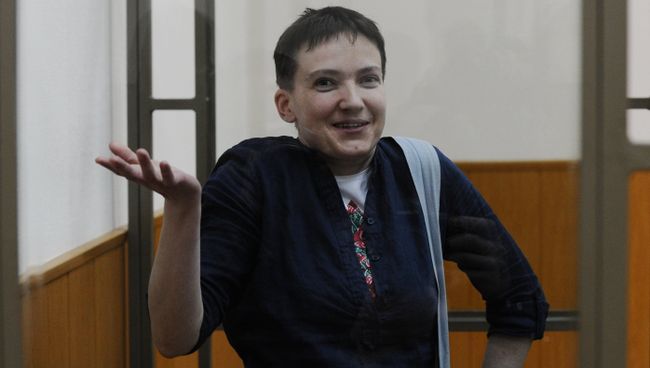 Оглашение приговора Надежде Савченко. Архивное фото