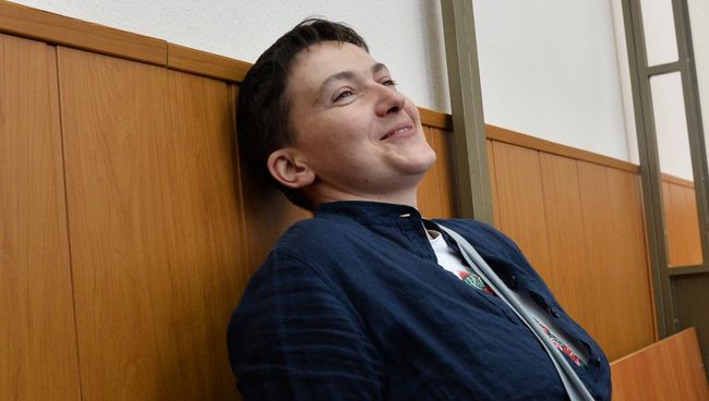 Гражданка Украины Надежда Савченко. Архивное фото