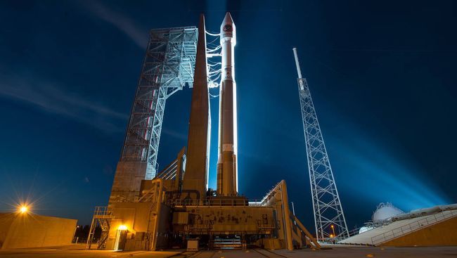 Подготовка к запуску на МКС космического аппарата Cygnus. 22 марта 2016 Подготовка к запуску на МКС космического аппарата Cygnus. 22 марта 2016
