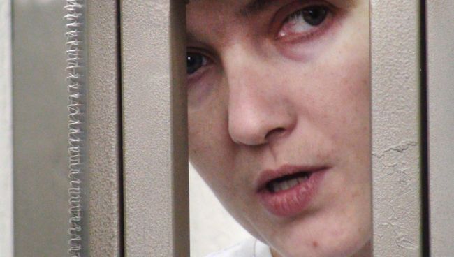 Гражданка Украины Надежда Савченко в зале заседаний Донецкого городского суда Ростовской области Гражданка Украины Надежда Савченко в зале заседаний Донецкого городского суда Ростовской области