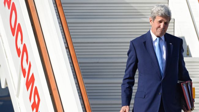 Государственный секретарь США Джон Керри. Архивное фото Государственный секретарь США Джон Керри. Архивное фото