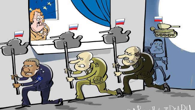 Берут на пушку Берут на пушку