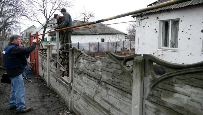 Ситуация на Украине. Архивное фото