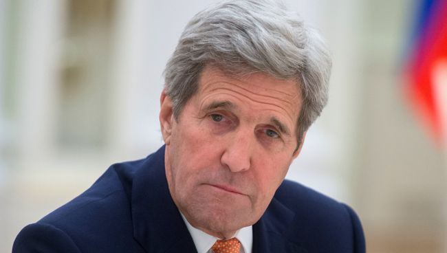 Государственный секретарь США Джон Керри. Архивное фото