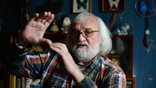 Российский полярник Игорь Мельников