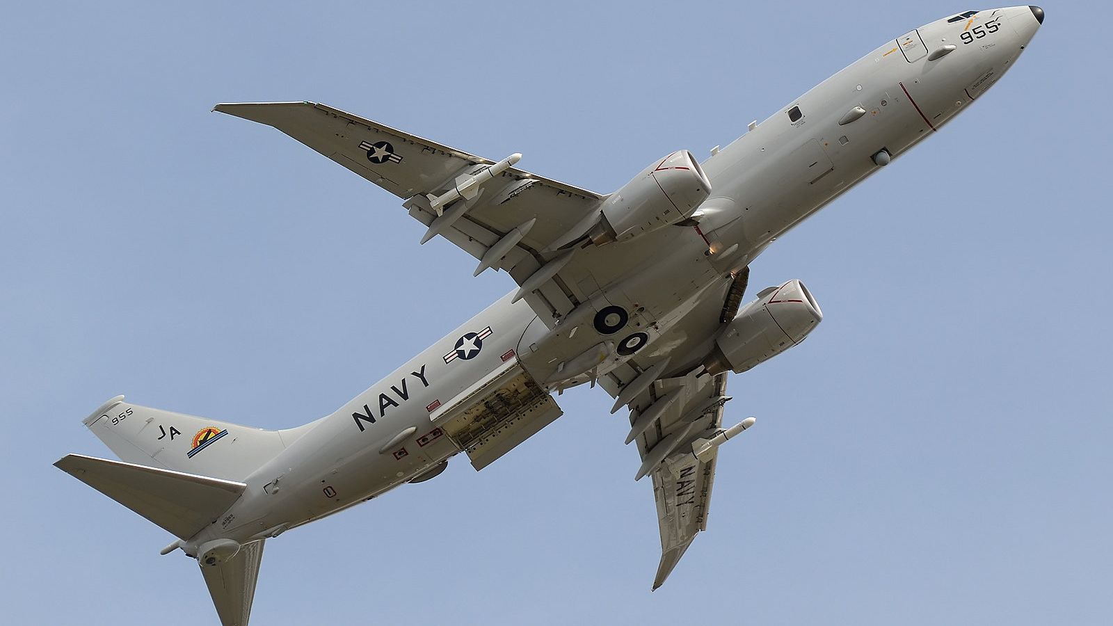 Американский самолет Boeing P-8A Poseidon Американский самолет Boeing P-8A Poseidon - РИА Новости, 1920, 30.12.2025
