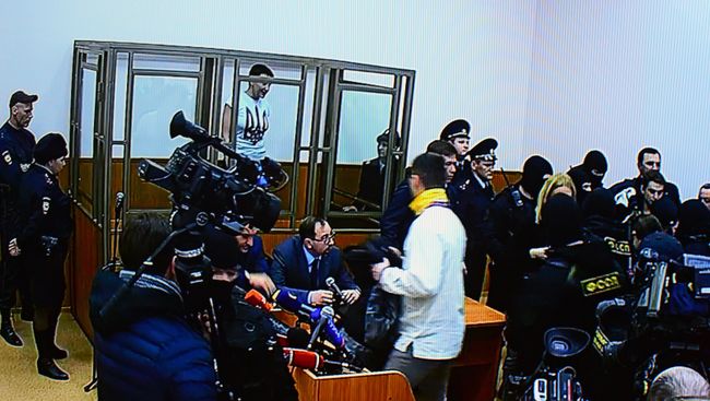 Оглашение приговора Надежде Савченко Оглашение приговора Надежде Савченко