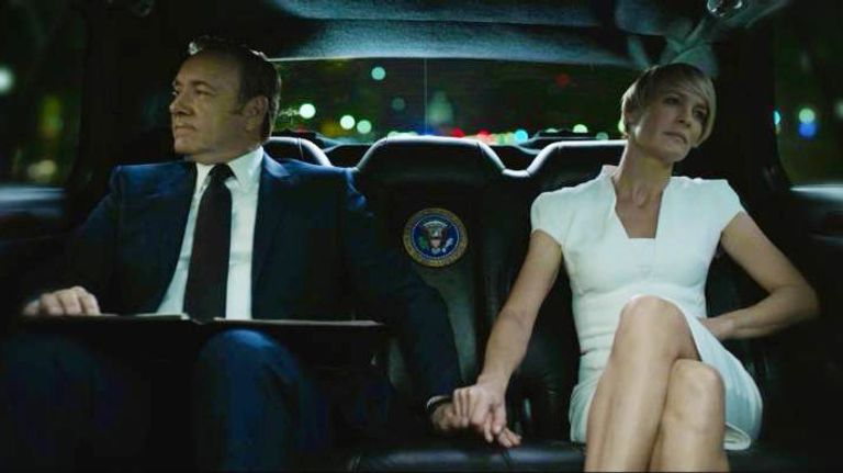Кадр из телесериала Карточный домик Кадр из телесериала Карточный домик