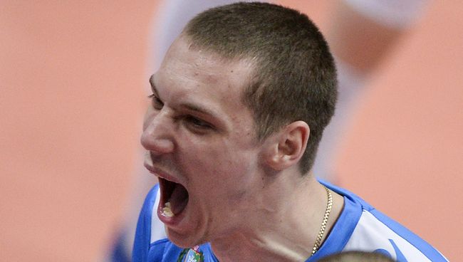 Игрок ВК Газпром-Югра Алекса Брджович. Архивное фото