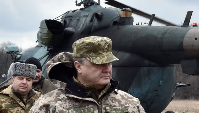 Президент Украины Петр Порошенко. Архивное фото Президент Украины Петр Порошенко. Архивное фото