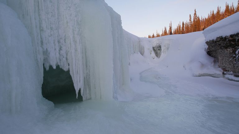 Водопады на реке Щучья, НАО Водопады на реке Щучья, НАО