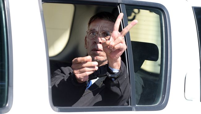 Угонщик самолета EgyptAir Сейф ад-Дин Мустафа. Архивное фото