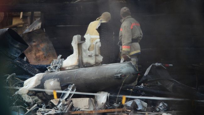 Российский штурмовик Су-25 разбился в Приморье Российский штурмовик Су-25 разбился в Приморье
