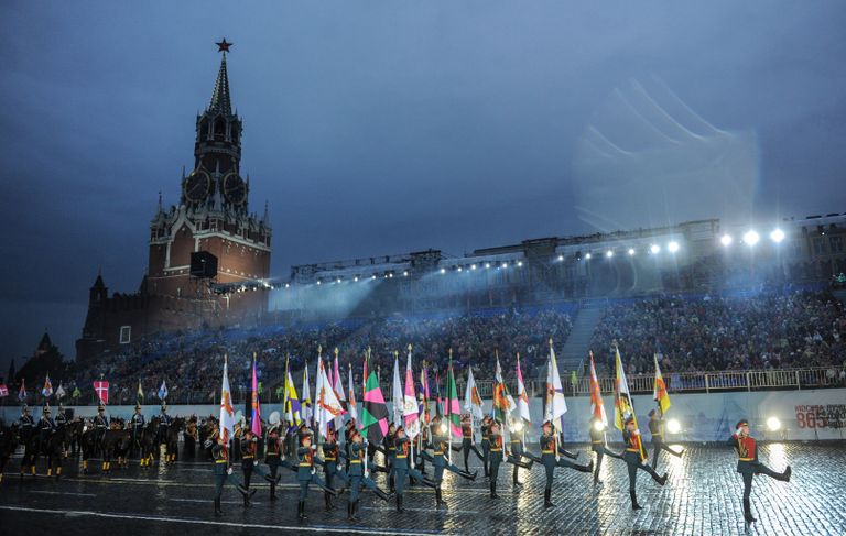 Международный военно-музыкальный фестиваль Спасская башня Международный военно-музыкальный фестиваль Спасская башня