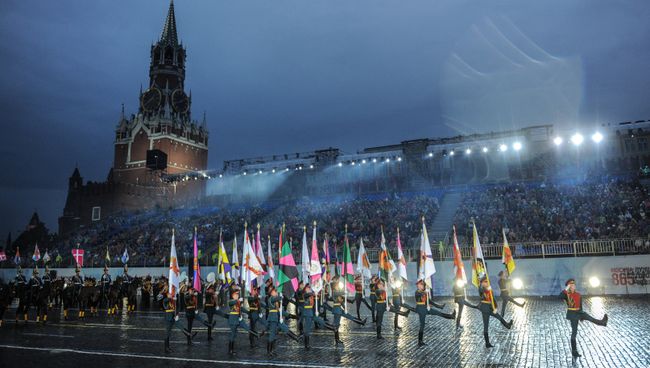 Международный военно-музыкальный фестиваль Спасская башня, архивное фото Международный военно-музыкальный фестиваль Спасская башня, архивное фото