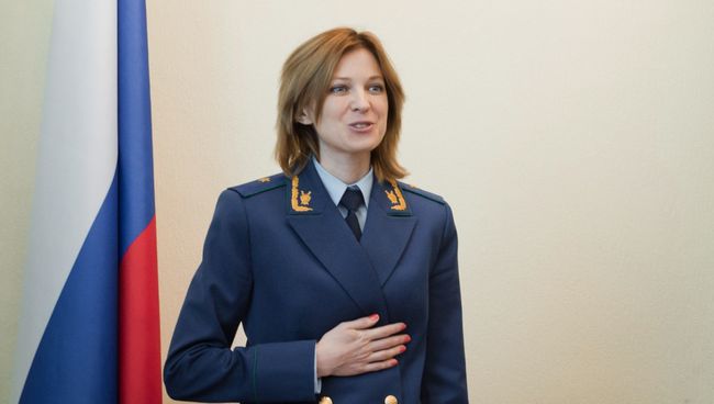 Прокурор Крыма Наталья Поклонская. Архивное фото Прокурор Крыма Наталья Поклонская. Архивное фото
