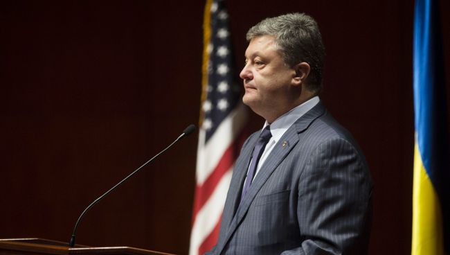 Президент Украины Петр Порошенко. Архивное фото