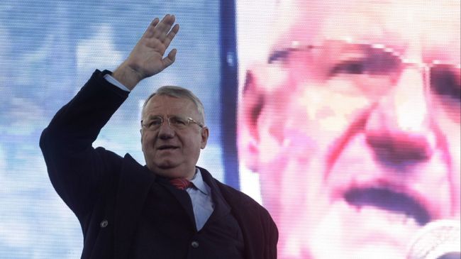 Сербский политик Воислав Шешель
