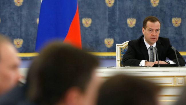 Председатель правительства РФ Дмитрий Медведев. Архивное фото Председатель правительства РФ Дмитрий Медведев. Архивное фото