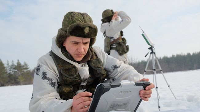 Военнослужащие во время первого этапа совместных тактических учений подразделений ВДВ РФ и Сил специальных операций (ССО) Белоруссии на полигоне Поливна в Ульяновской области Военнослужащие во время первого этапа совместных тактических учений подразделений ВДВ РФ и Сил специальных операций (ССО) Белоруссии на полигоне Поливна в Ульяновской области
