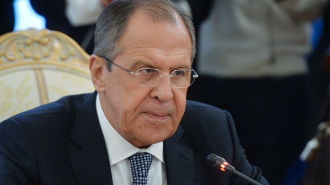 Встреча глав МИД РФ и Сербии С. Лаврова и И. Дачича