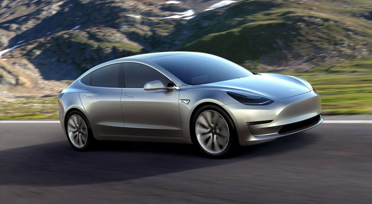 Автомобиль Tesla Motors Model 3 Автомобиль Tesla Motors Model 3 - РИА Новости, 1920, 13.09.2024