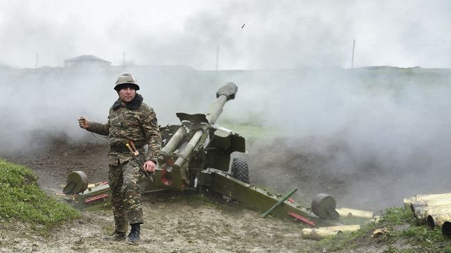 Ситуация в зоне карабахского конфликта Ситуация в зоне карабахского конфликта